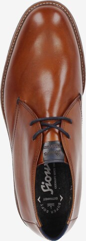 SIOUX Lace-Up Boots in Brown