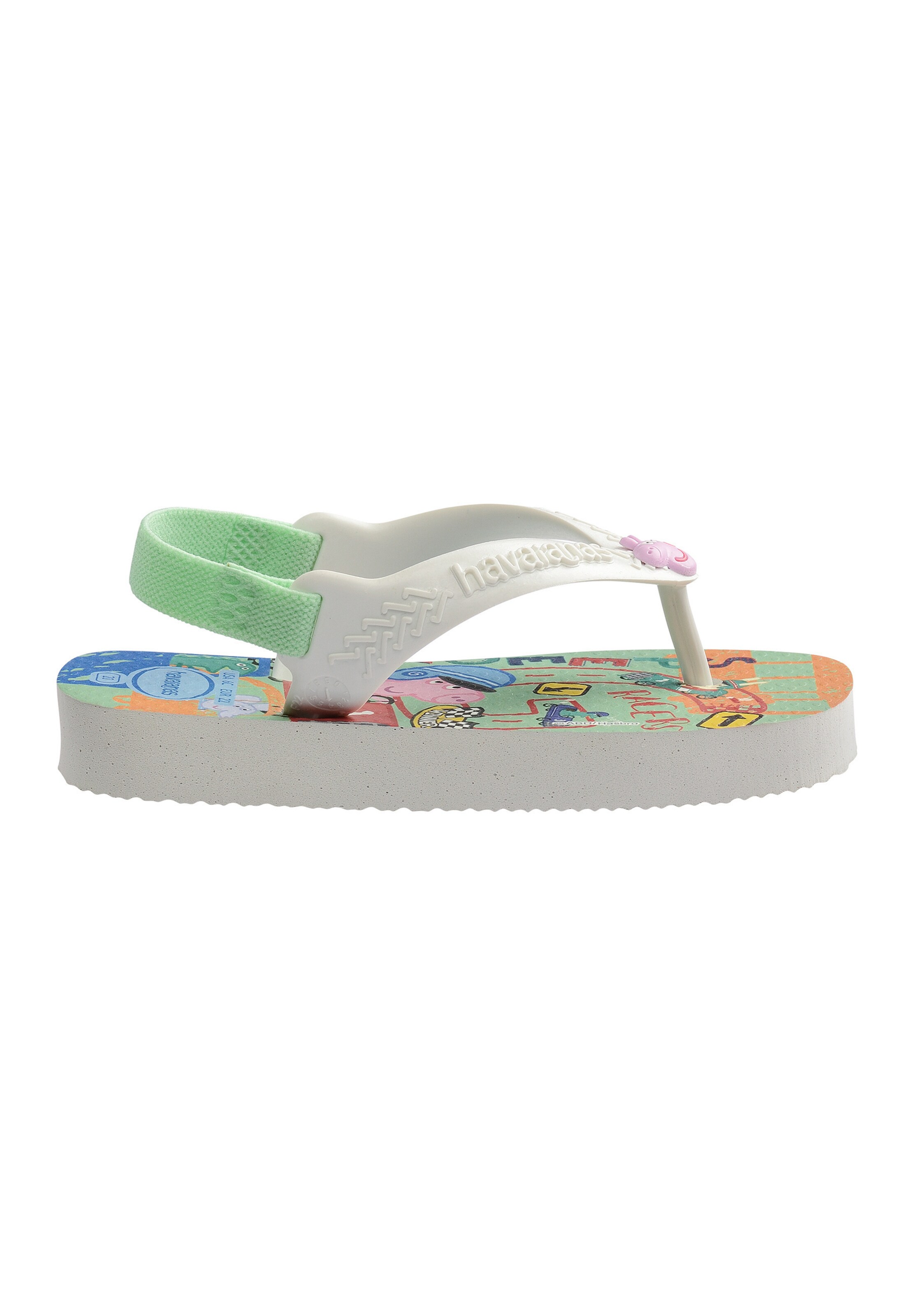 HAVAIANAS Buty otwarte 'Peppa Pig' w kolorze biały