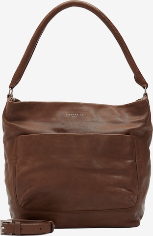 Liebeskind Berlin Shoulder Bag 'Ever' in Brown: front