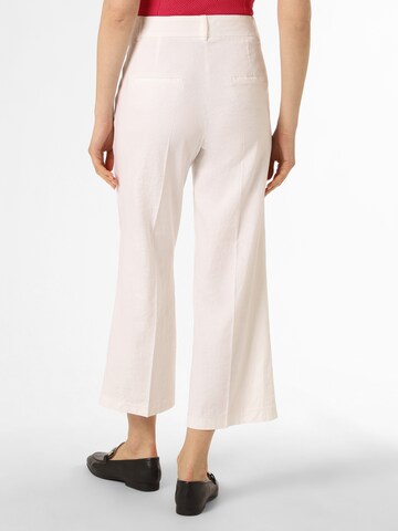 Cambio Wide leg Pleated Pants 'California' in White