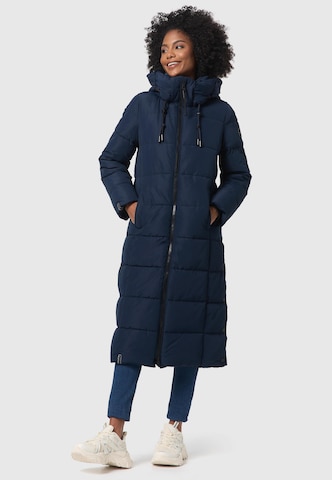 MARIKOO Funkcionális kabátok 'Nadeshikoo XVI' - kék: elől