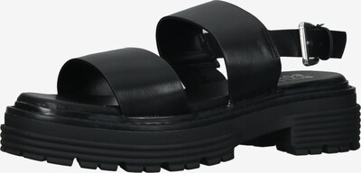 BULLBOXER Sandales en noir, Vue avec produit