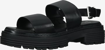 BULLBOXER - Sandalias en negro: frente