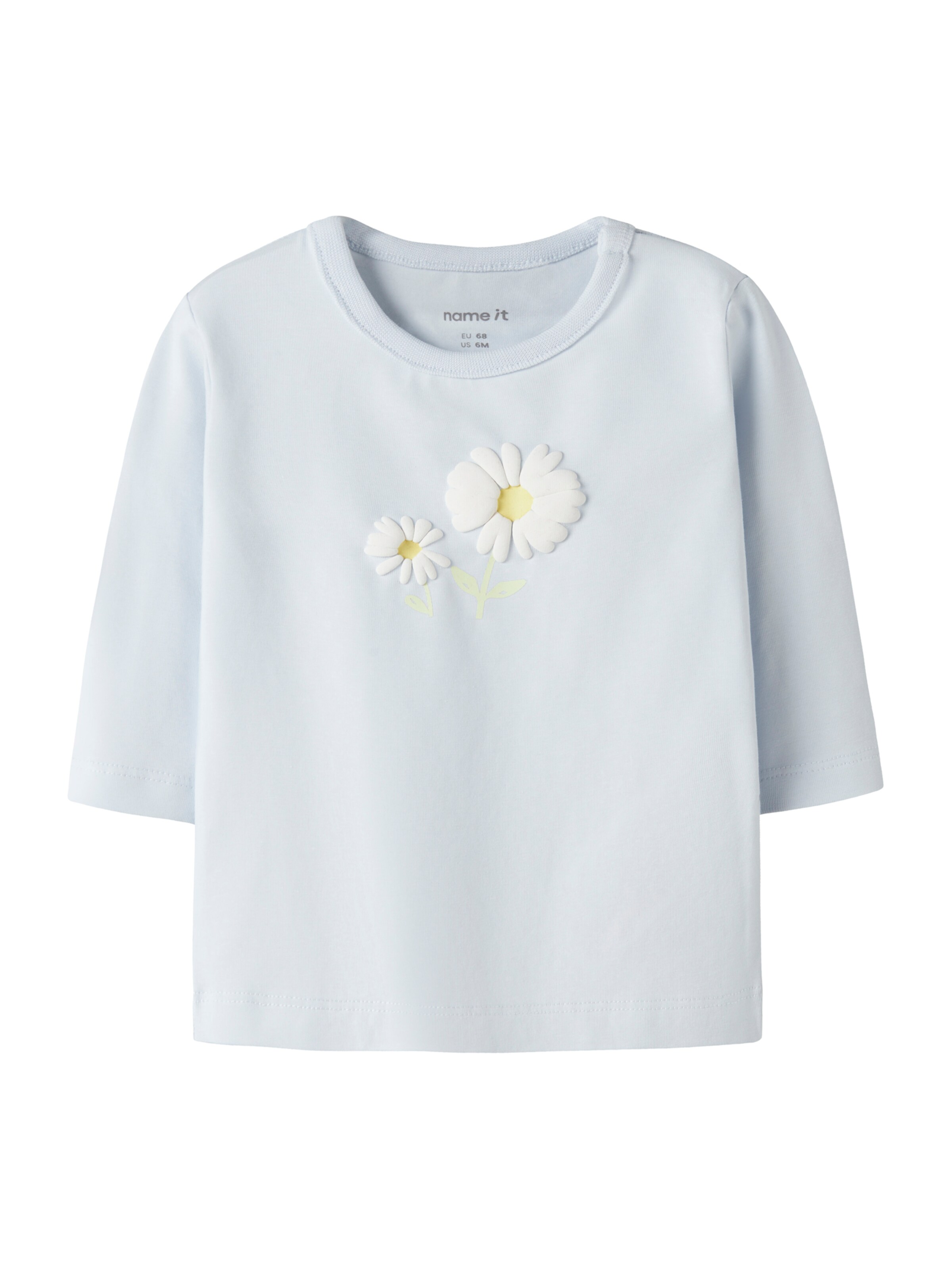 Maglietta 'NBFVUBIE' di NAME IT in blu: frontale