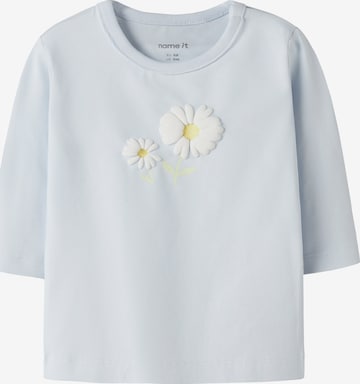 NAME IT Shirt 'NBFVUBIE' in Blau: Vorderseite