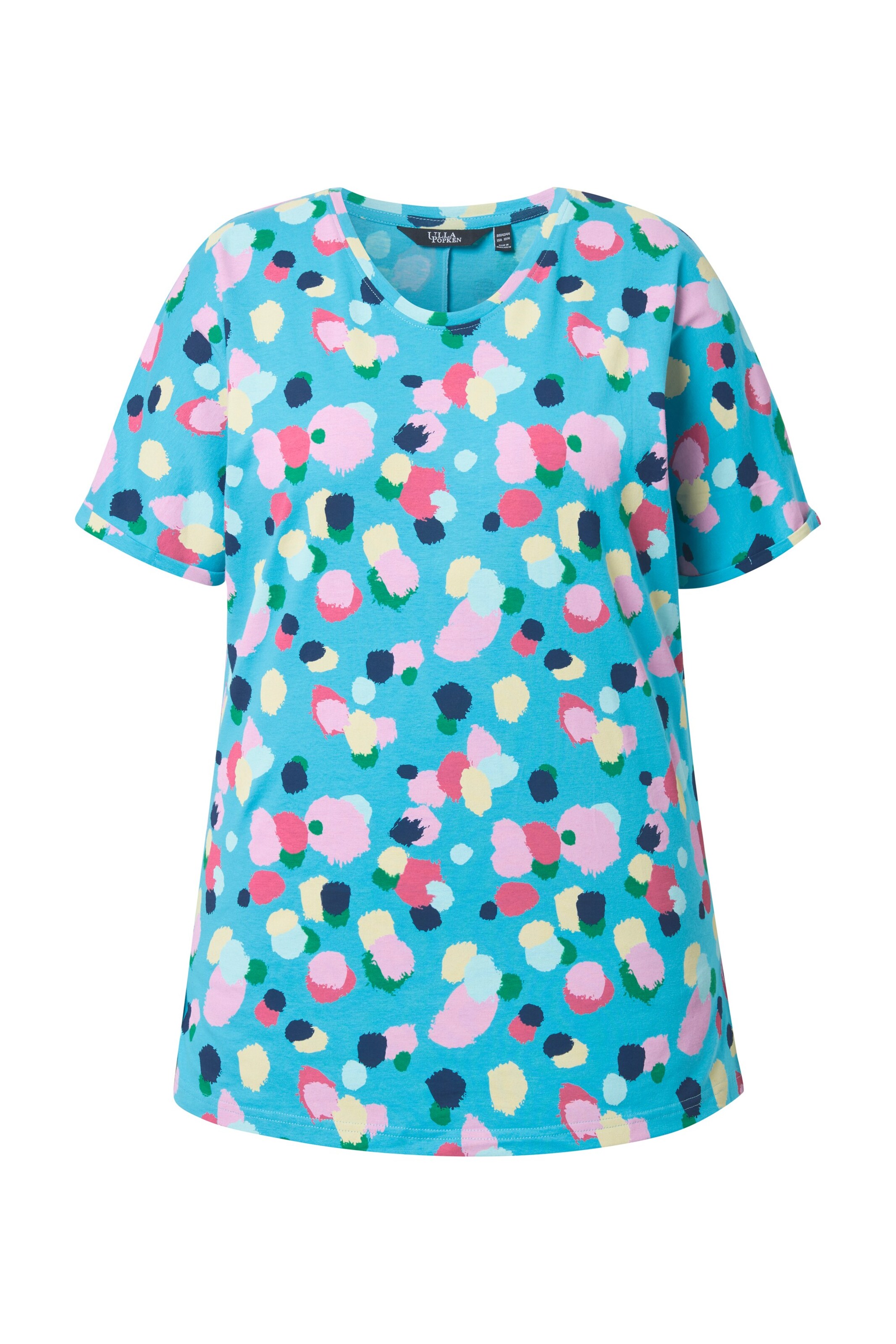 Ulla Popken Shirt in Mixed colors: front