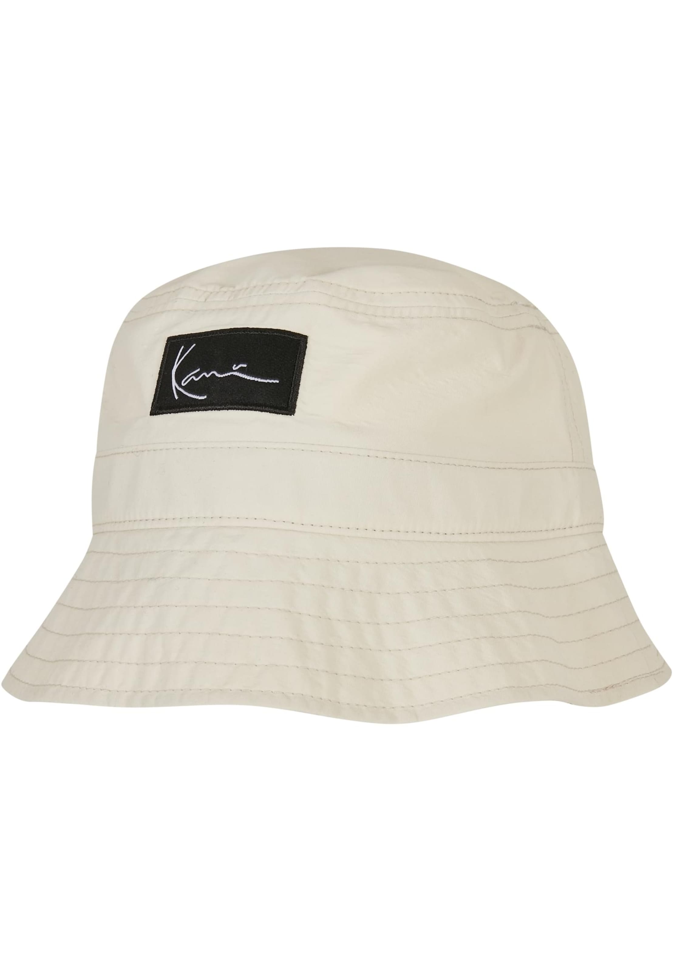 Chapeaux 'Bucket' Karl Kani en beige
