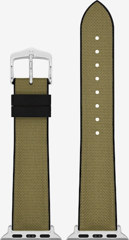 Montre digitale 'Arne for Apple Watch' HIRSCH Armbänder en vert : devant