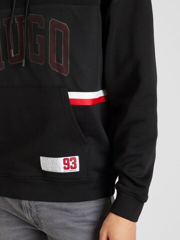 HUGO Sweatshirt 'Danody' i sort