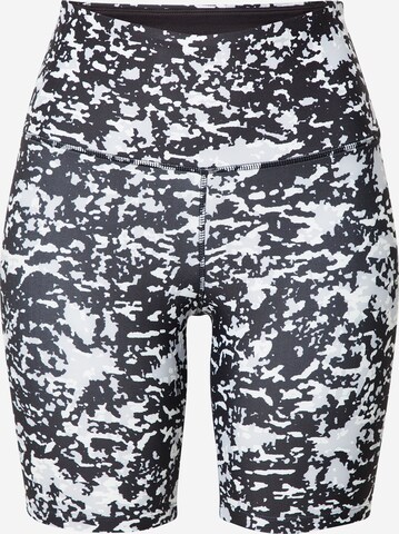 Reebok Skinny Sportbroek 'Modern Safari' in Wit: voorkant