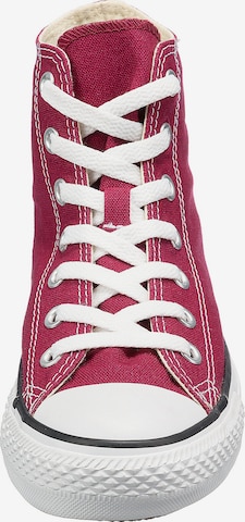CONVERSE Sneakers hoog 'CHUCK TAYLOR ALL STAR CLASSIC HI' in Rood
