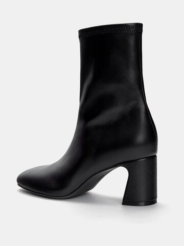 Bottines Pull&Bear en noir