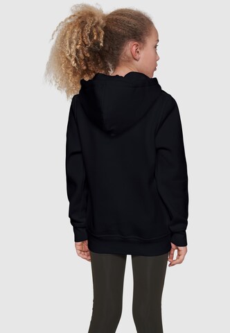 Merchcode Sweatshirt 'Peace' in Schwarz