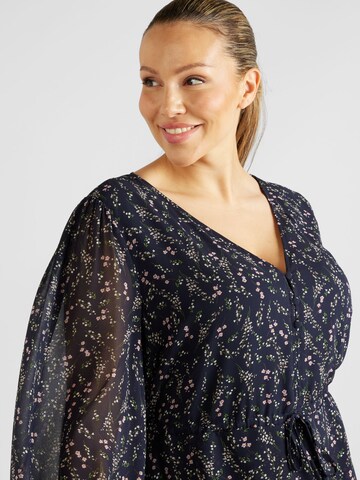 Robe 'Lenni' ABOUT YOU Curvy en bleu