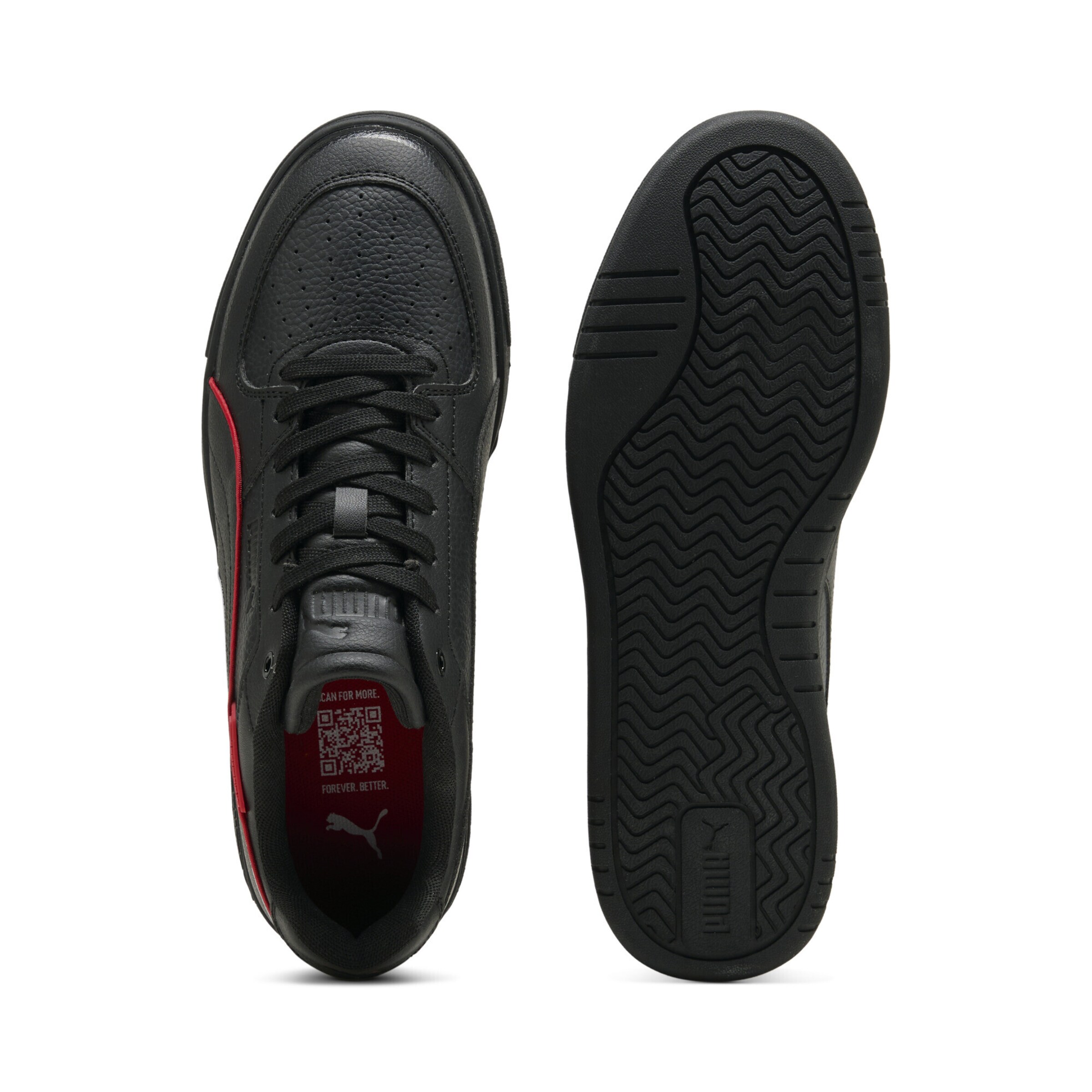 PUMA Sneakers laag in Zwart