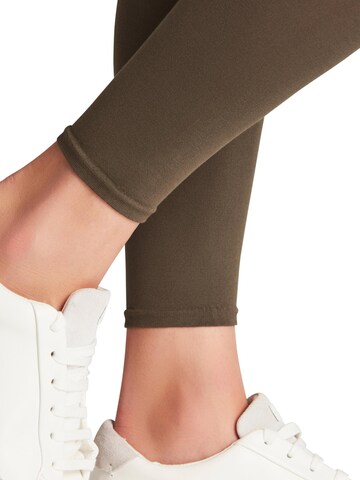 FALKE Slimfit Leggings 'Cotton Touch'‌‌‌‌ in Grün