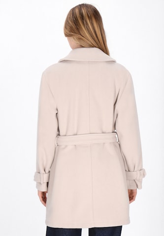 Manteau mi-saison DreiMaster Vintage en blanc