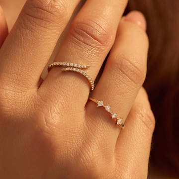 Beloro Jewels Ring in Gold