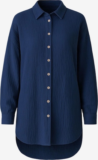 WENOR Oversized Shirt 'LAYNA' in S-L in marine blue, Item view