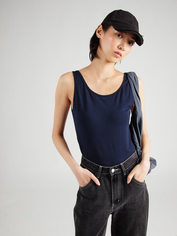 Soccx Top 'Ti:ne' in Blau: Vorderseite