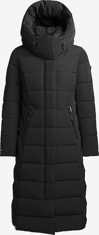 Manteau d’hiver 'TAMKE' khujo en noir : devant