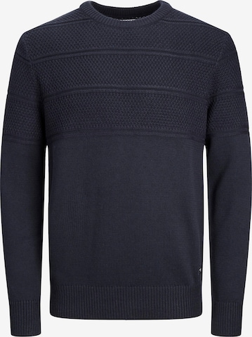 JACK & JONES Pullover 'Jerry' i blå: forside