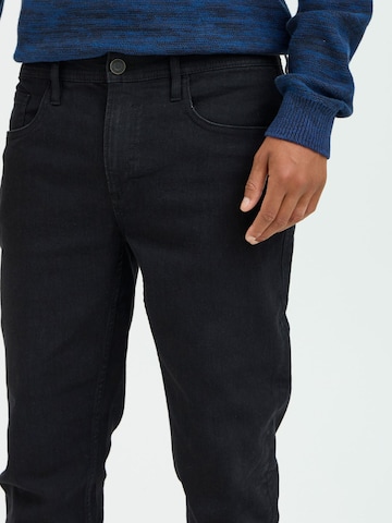 BLEND Slimfit Farkut 'Twister' värissä musta