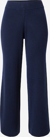 Wide Leg Pantalon 'CIPRE' ECOALF en bleu : devant