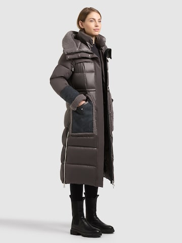 khujo - Abrigo de invierno 'Ericka' en gris