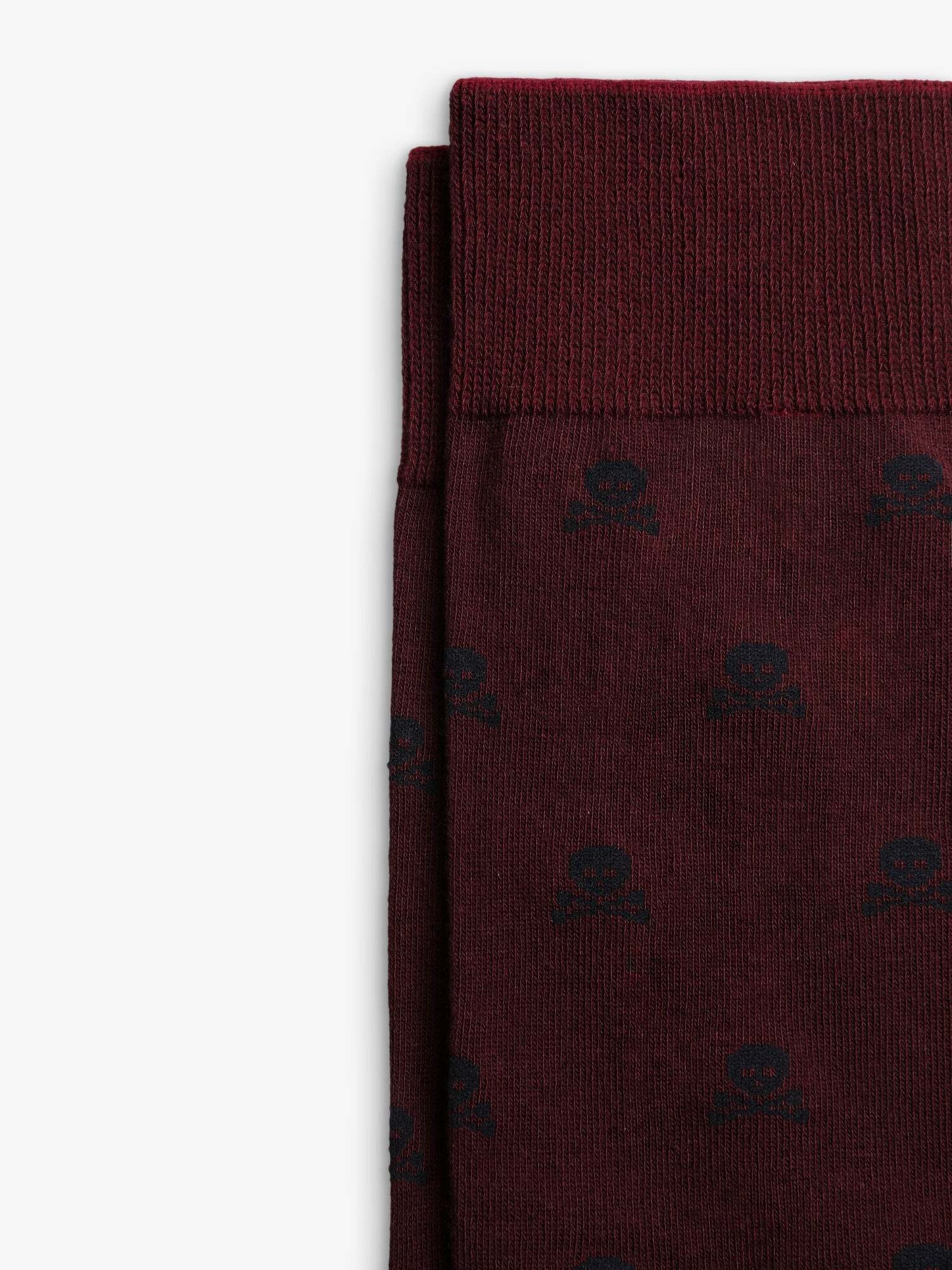 Scalpers Nogavice | rdeča barva