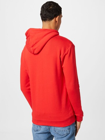 ADIDAS ORIGINALS - Sweatshirt 'Adicolor Classics Trefoil' em vermelho