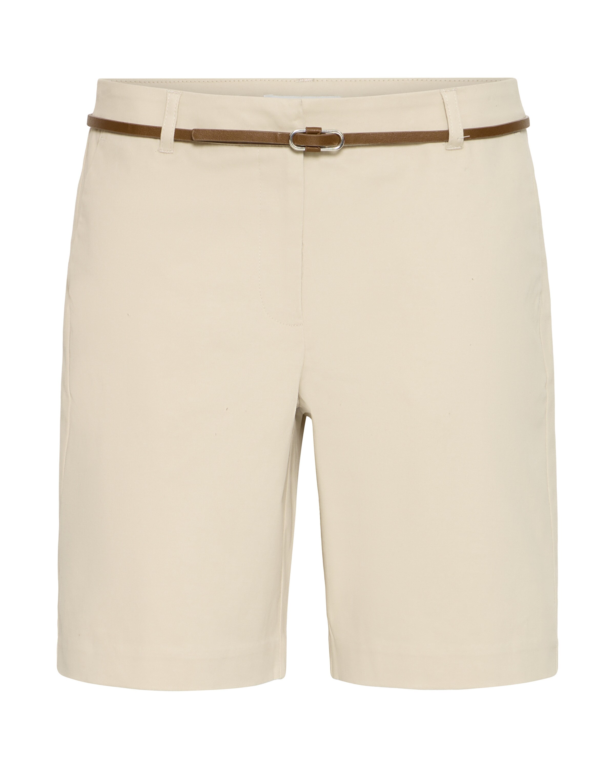b.young - Pantalón chino 'BYDays' en beige: frente