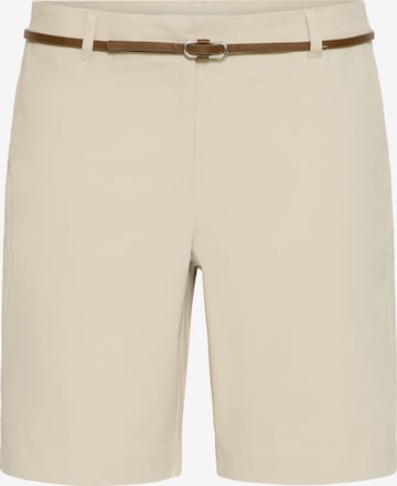 b.young - Pantalón chino 'BYDays' en beige: frente