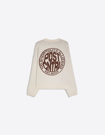 Bershka Pulóver - szürke