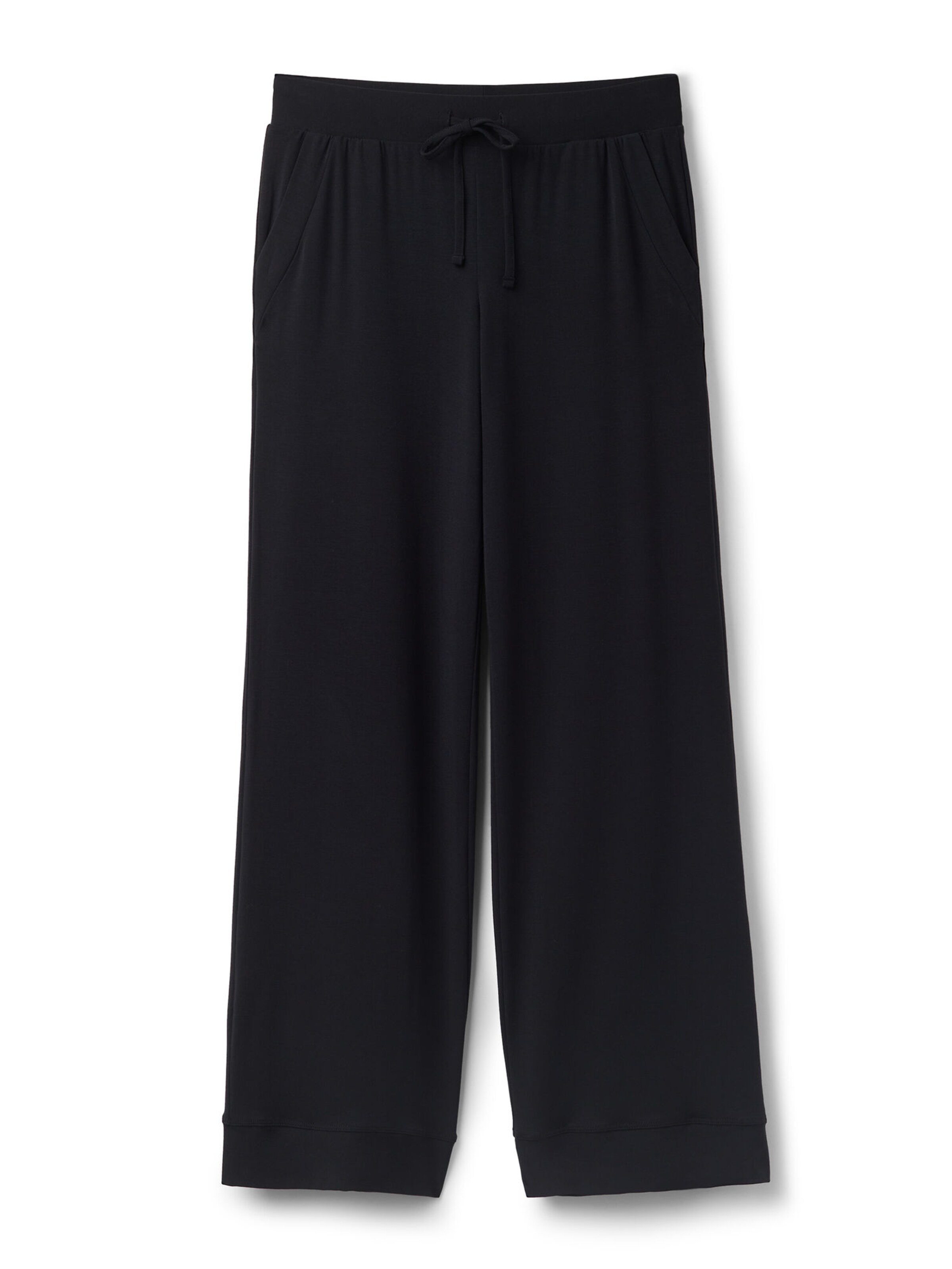 INTIMISSIMI Wide leg Pants in Black: front