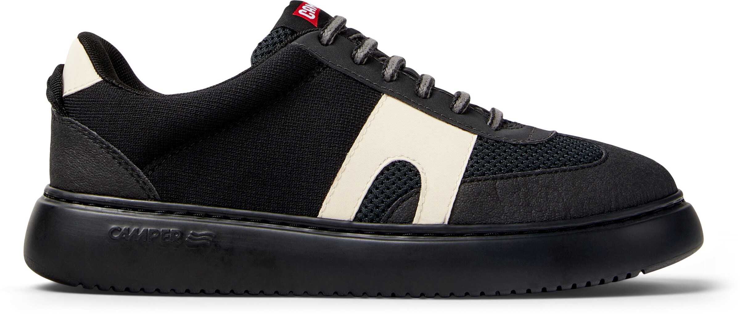 CAMPER Platform trainers 'Runner K21' in Black