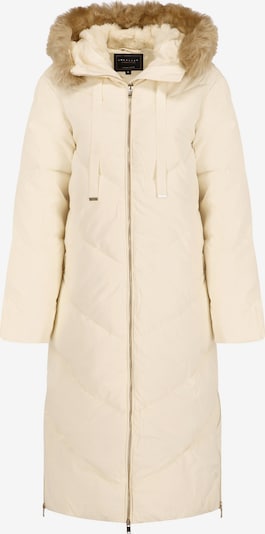 LolaLiza Veste d’hiver en camel / blanc naturel, Vue avec produit