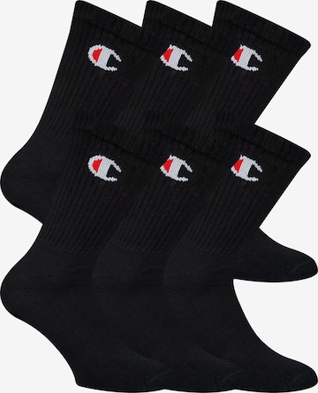 Chaussettes de sport ' Legacy ' Champion Authentic Athletic Apparel en noir : devant