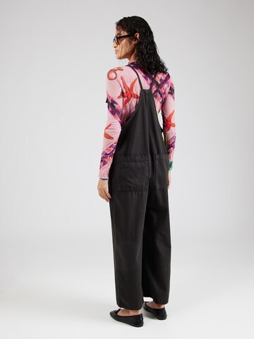 Loosefit Salopette Monki en noir