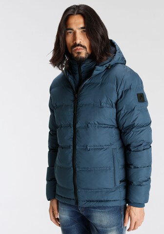 ALPENBLITZ Winter Jacket in Blue