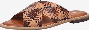 Fred de la BretoniÈre Mules in Brown: front