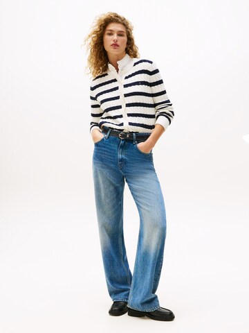 TOMMY HILFIGER Вязаная кофта в Белый