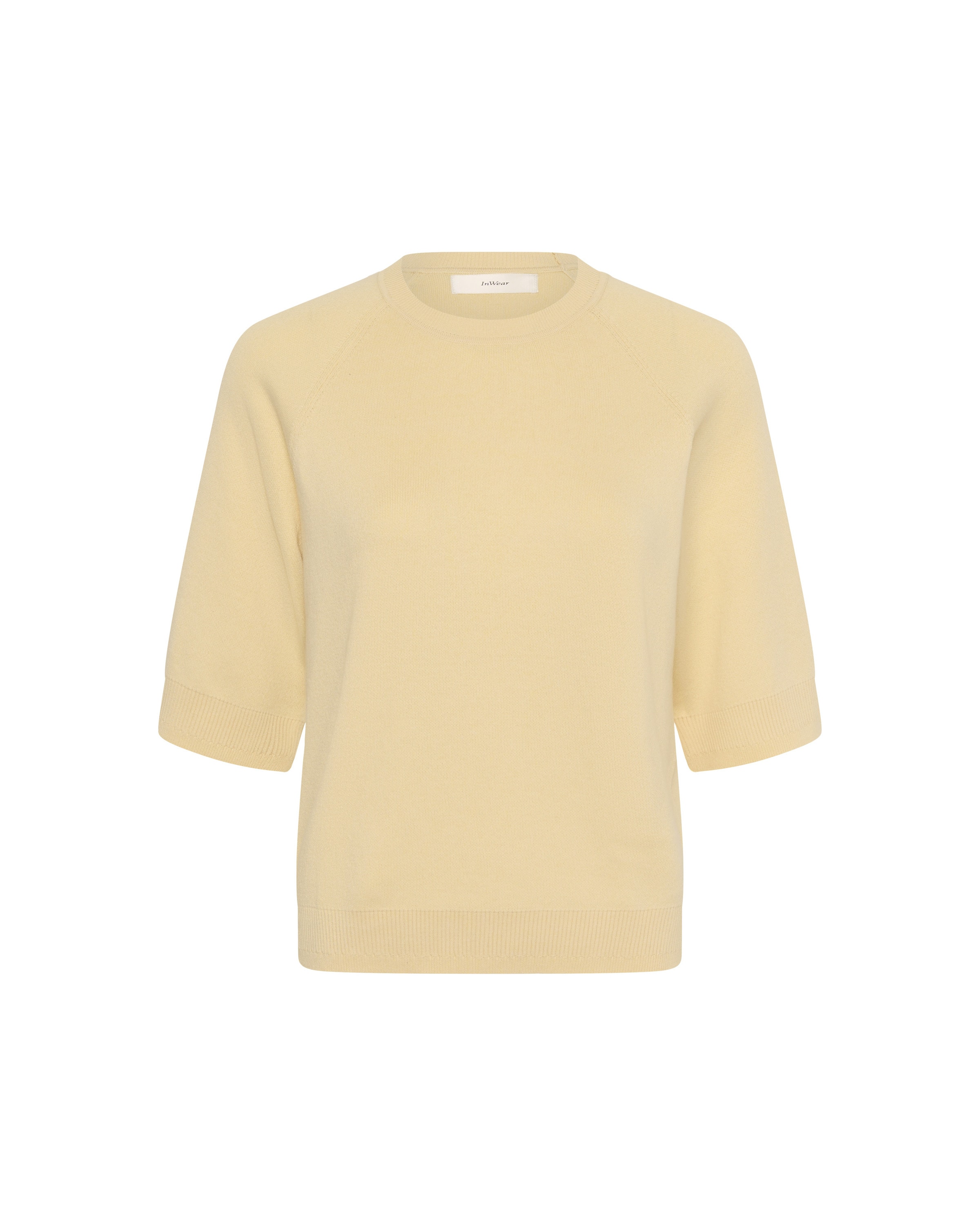 InWear Sweater in Yellow: front