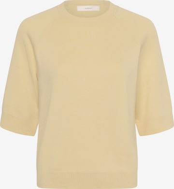 Pull-over InWear en jaune : devant