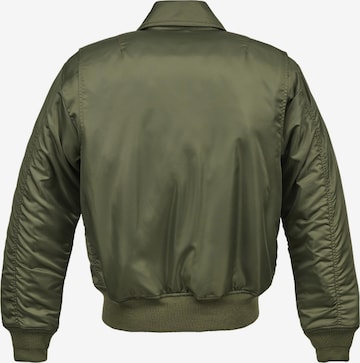 Brandit Between-season jacket in Green