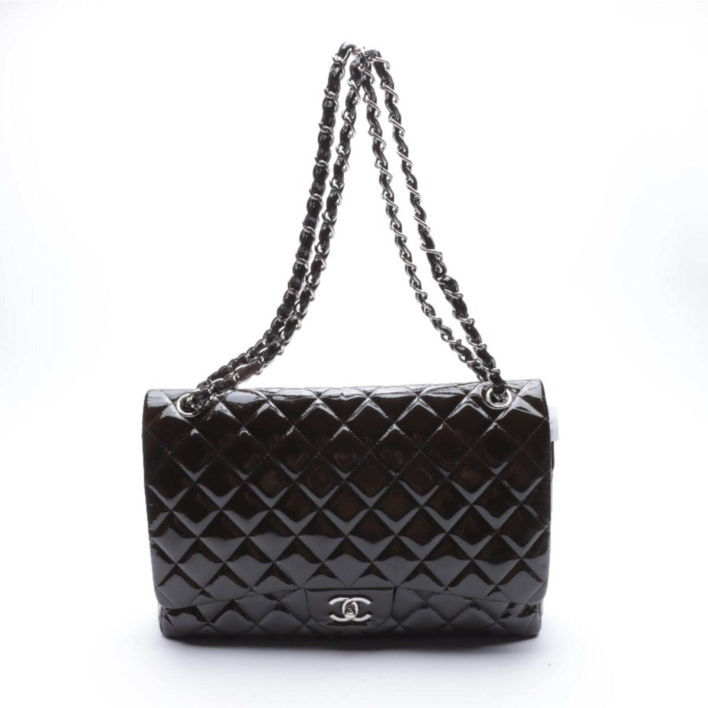 CHANEL Bag in One size in Brown: front