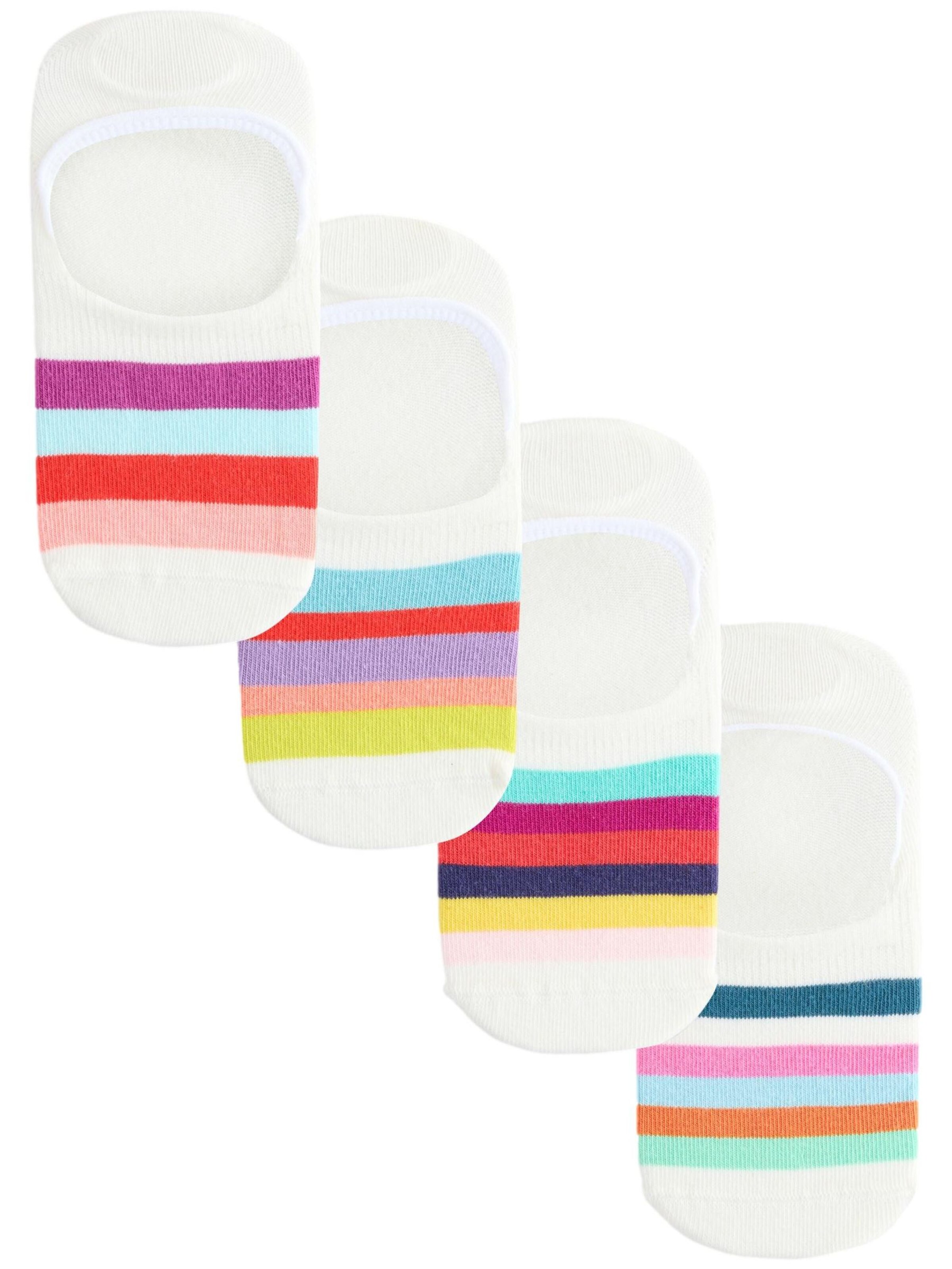 balts Next Zeķes pēdiņas: no priekšpuses