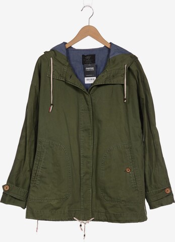 Trafaluc Jacket & Coat in L in Green: front