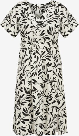 Karko Cocktail Dress ' DYZMA ' in White: front