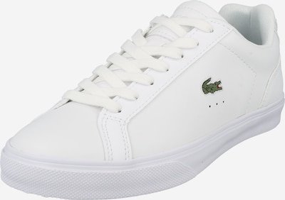 LACOSTE Sneaker 'Lerond Pro' in grün / rot / schwarz / weiß, Produktansicht